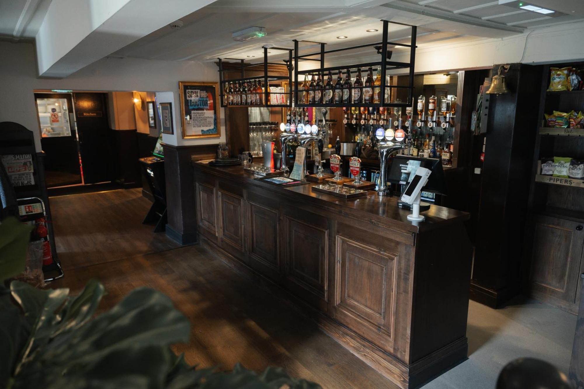 Black Dog Inn Bolton Exterior foto