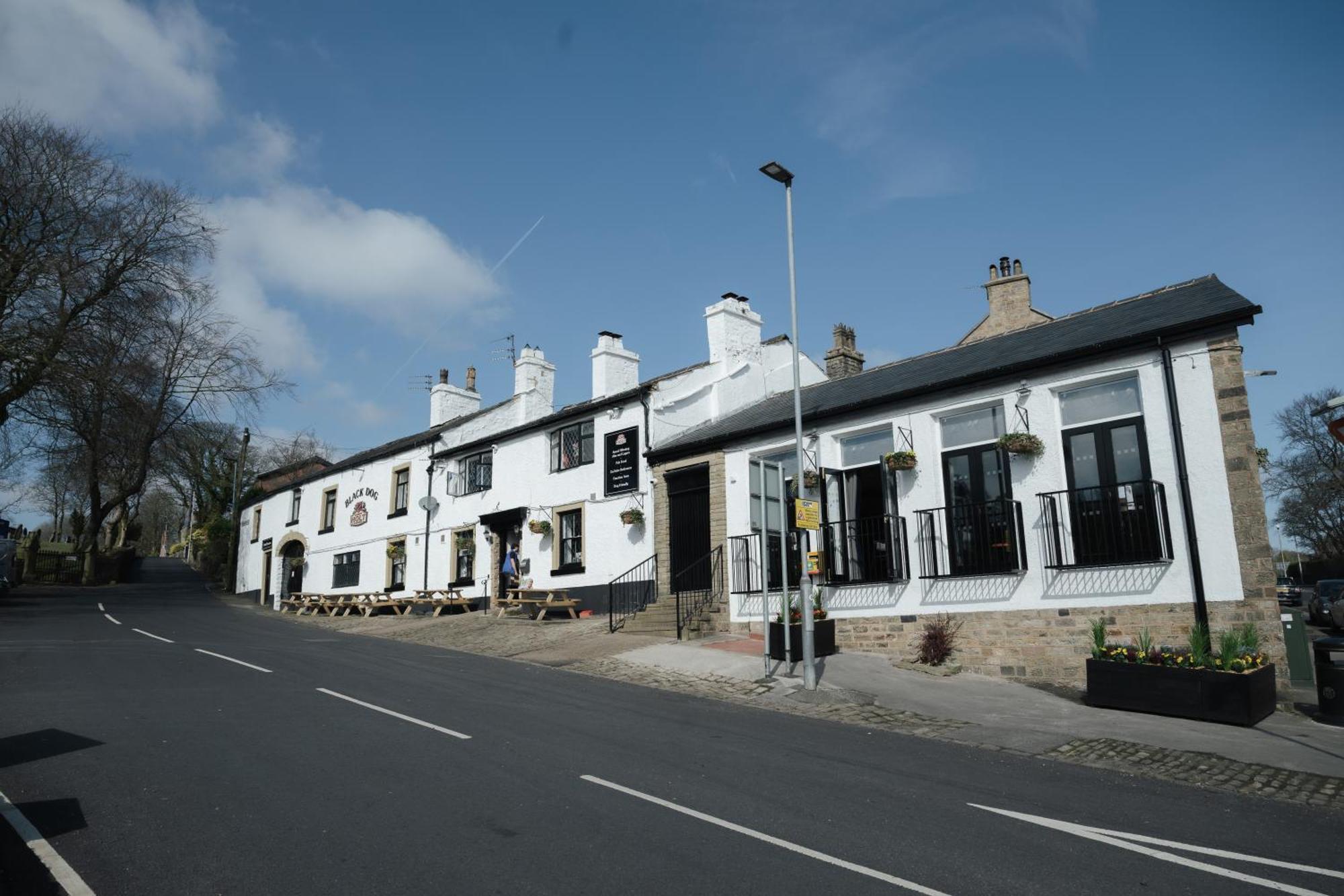 Black Dog Inn Bolton Exterior foto